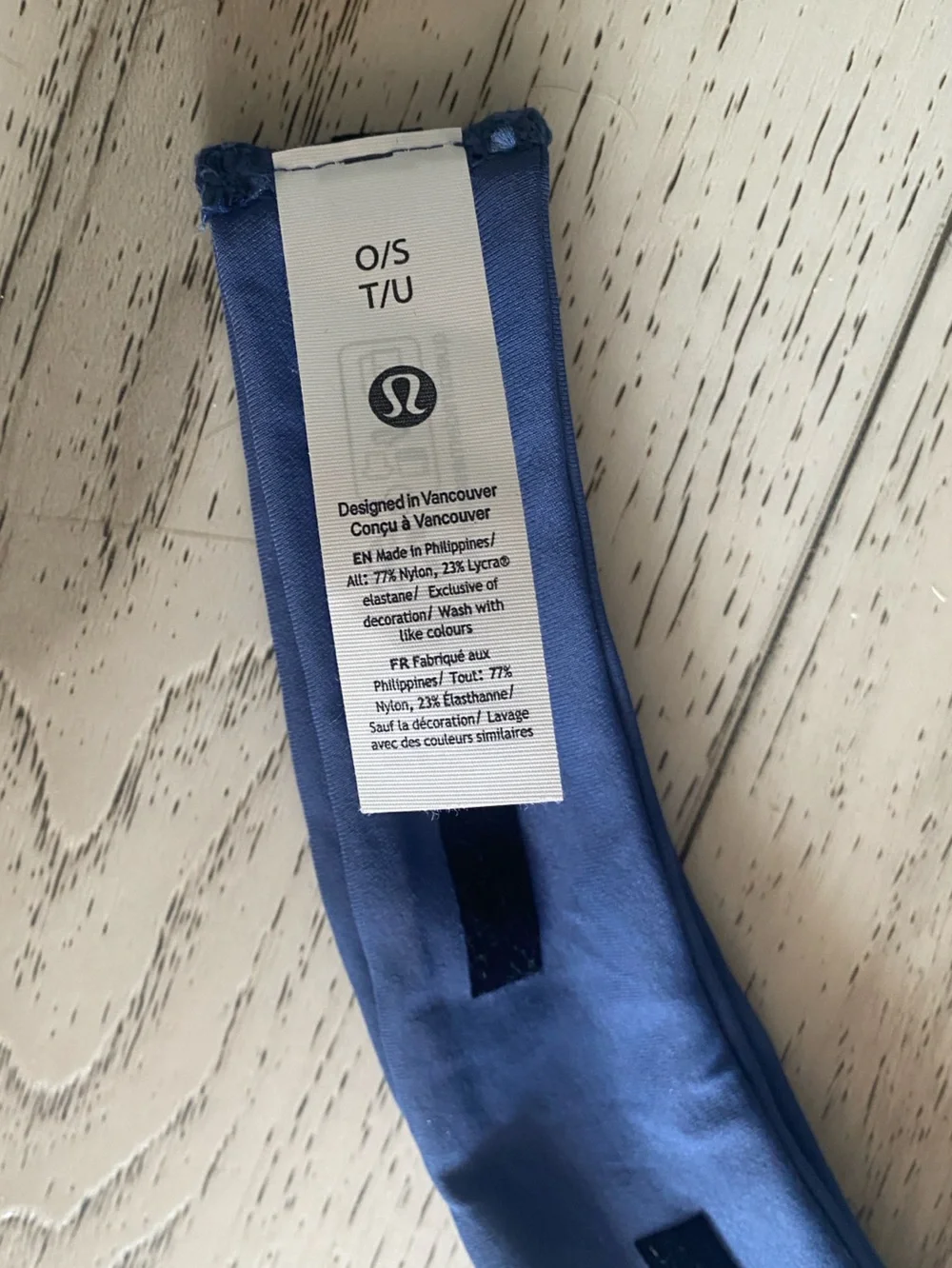 Lululemon Women’s Luxtreme Training Headband In Clubhouse Blue